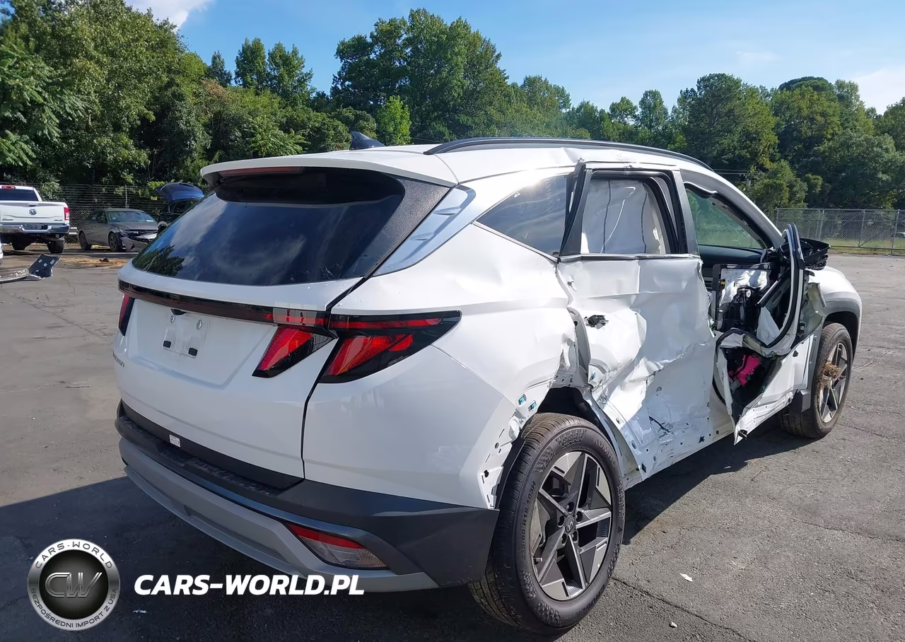 2026 Hyundai Tucson Sel VIN:5NMJB3DE5TH615086 - 4