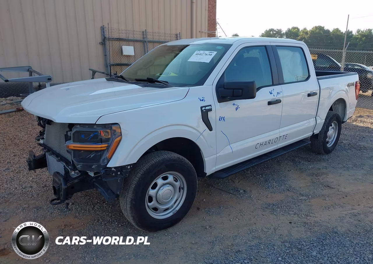 2025 Ford F-150 Xl VIN:1FTEW1LPXSKD67708 - 2