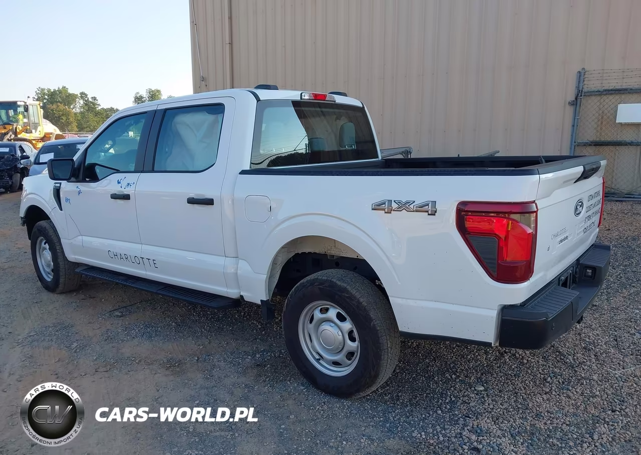 2025 Ford F-150 Xl VIN:1FTEW1LPXSKD67708 - 3