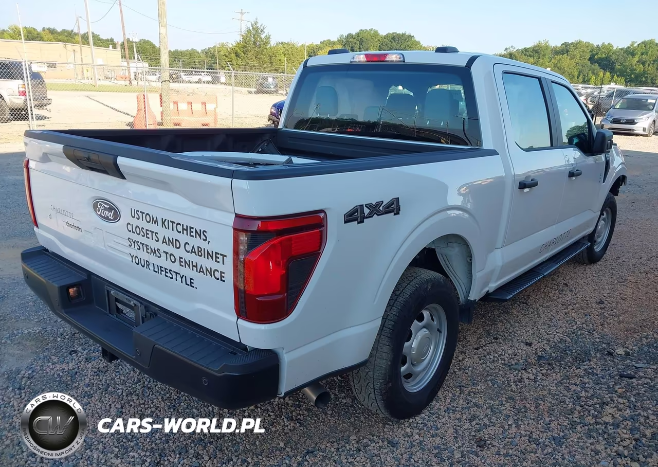 2025 Ford F-150 Xl VIN:1FTEW1LPXSKD67708 - 4