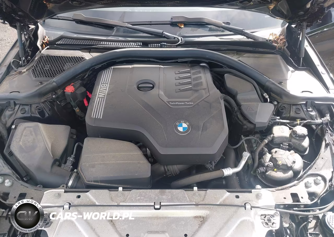 2022 BMW 330I xDrive VIN:3MW5R7J01N8C40851 - 10