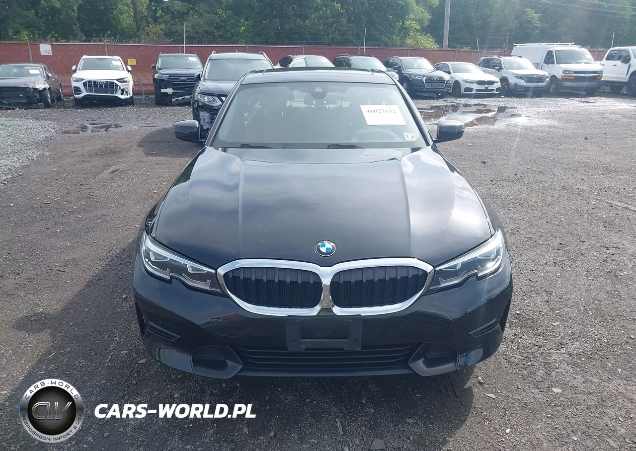 2022 BMW 330I xDrive VIN:3MW5R7J01N8C40851 - 12