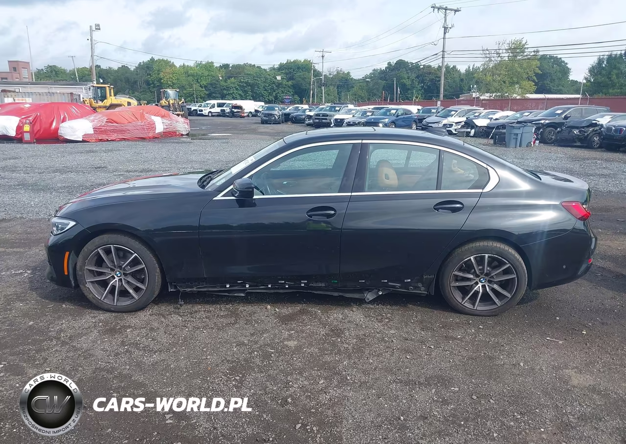 2022 BMW 330I xDrive VIN:3MW5R7J01N8C40851 - 14