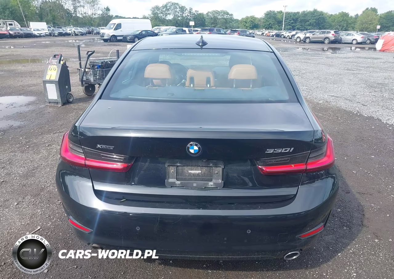 2022 BMW 330I xDrive VIN:3MW5R7J01N8C40851 - 16