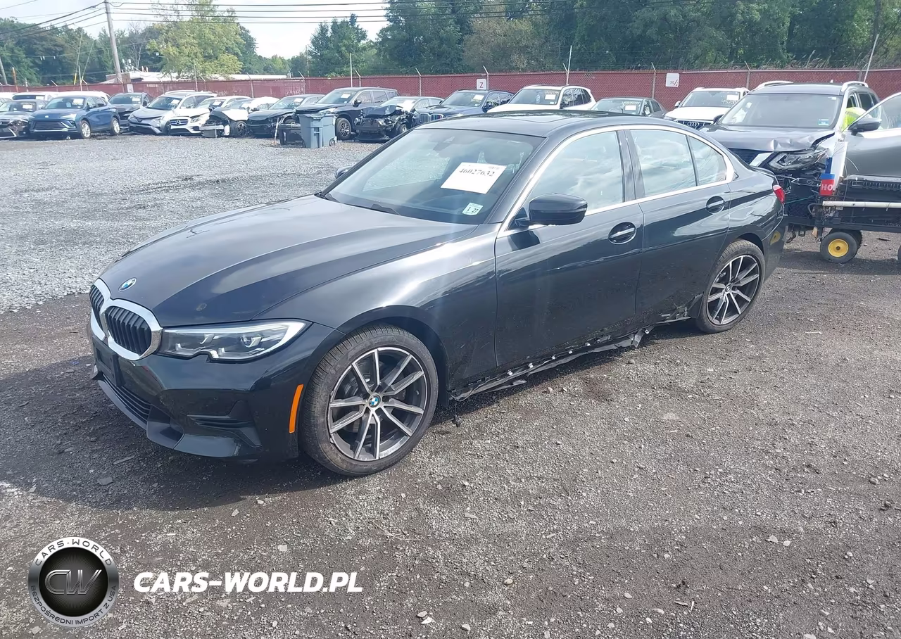 2022 BMW 330I xDrive VIN:3MW5R7J01N8C40851 - 2