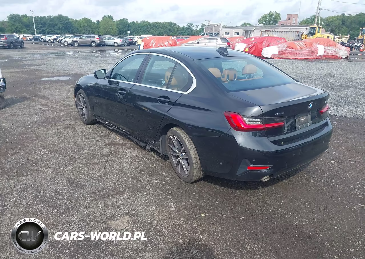 2022 BMW 330I xDrive VIN:3MW5R7J01N8C40851 - 3