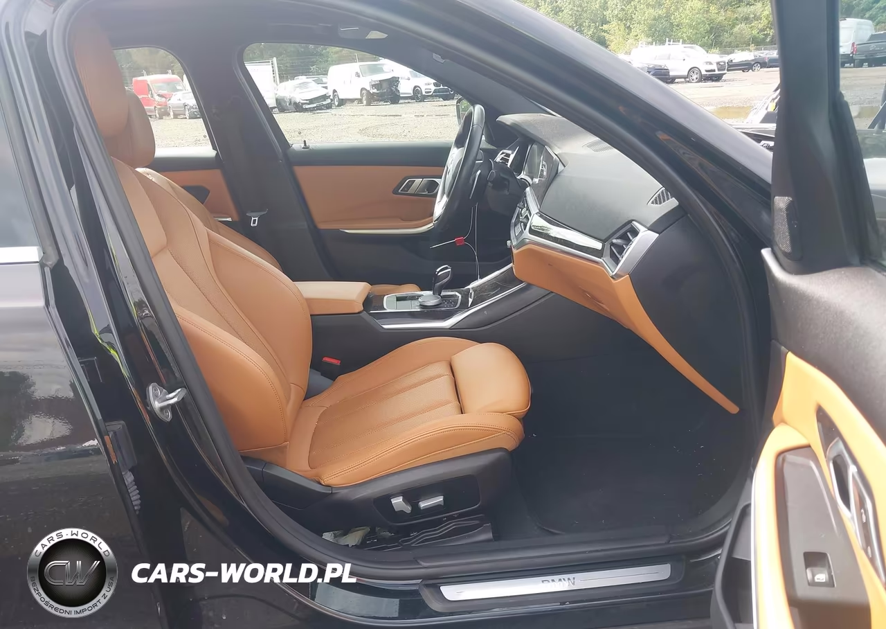 2022 BMW 330I xDrive VIN:3MW5R7J01N8C40851 - 5
