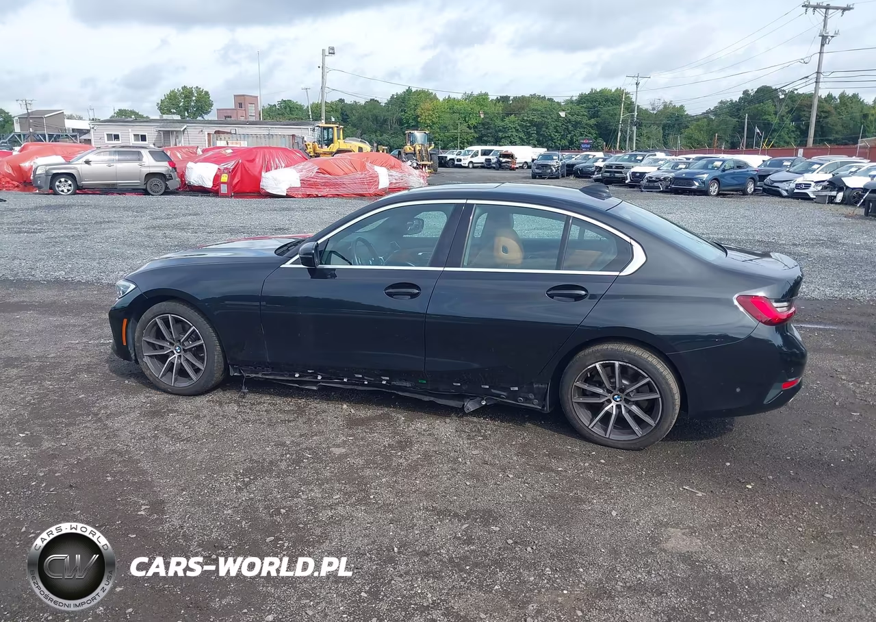 2022 BMW 330I xDrive VIN:3MW5R7J01N8C40851 - 6