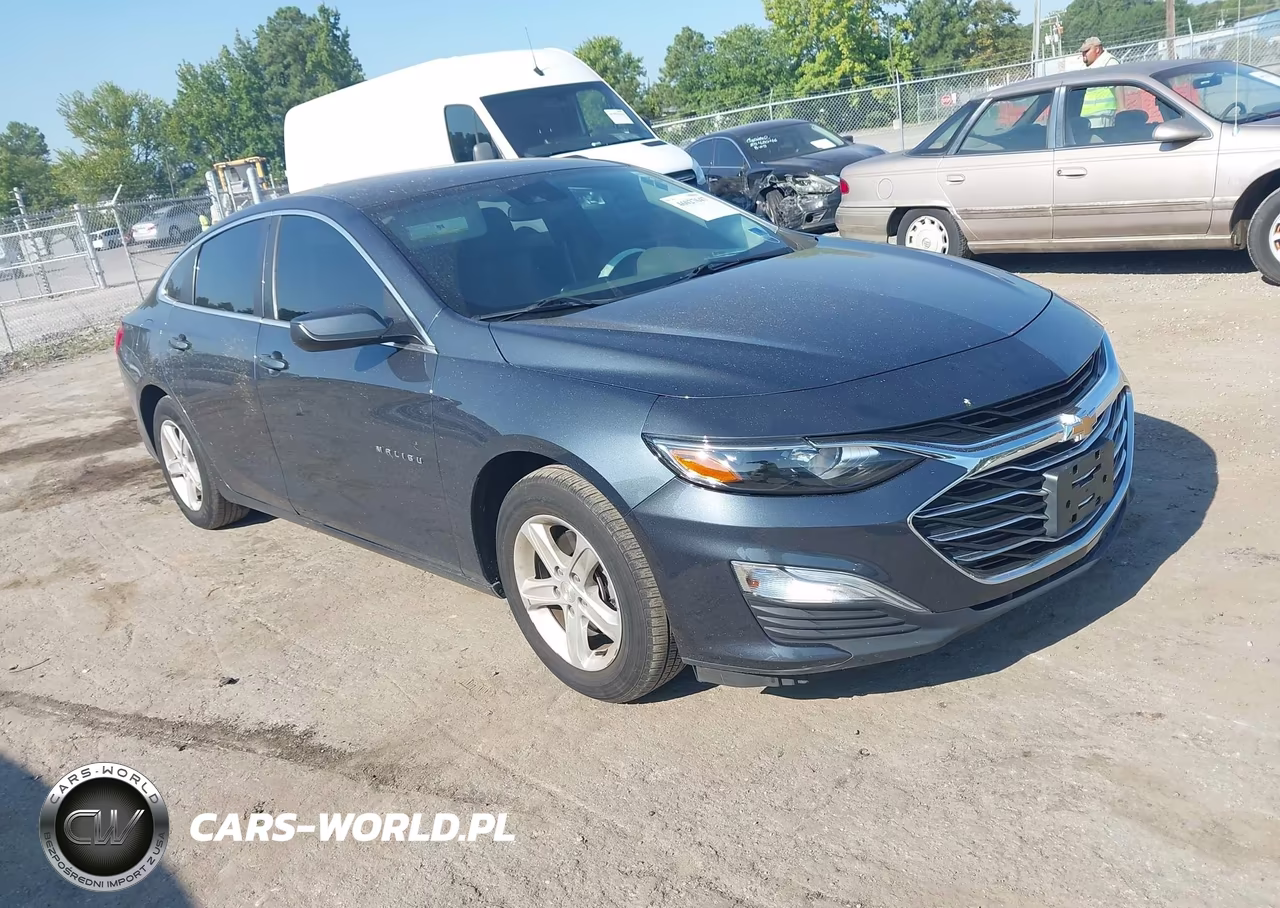 2020 Chevrolet Malibu Fwd 1Fl