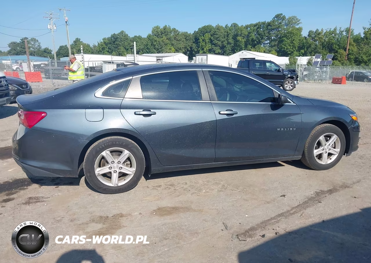 2020 Chevrolet Malibu Fwd 1Fl VIN:1G1ZC5ST8LF108363 - 13