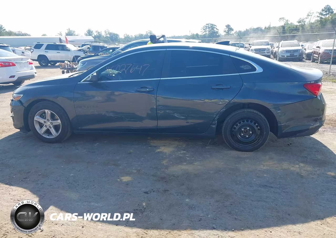 2020 Chevrolet Malibu Fwd 1Fl VIN:1G1ZC5ST8LF108363 - 14