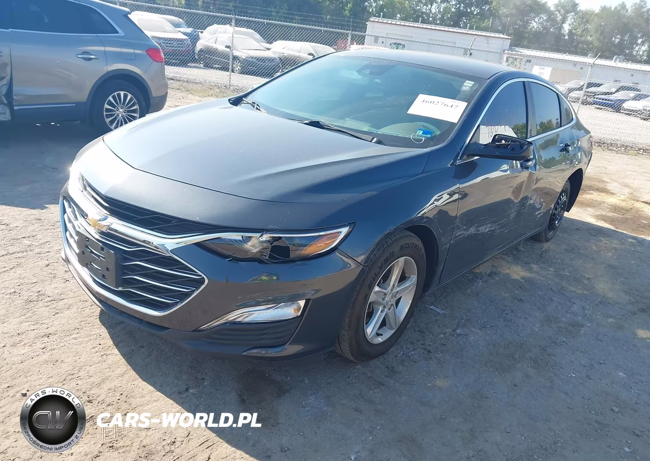 2020 Chevrolet Malibu Fwd 1Fl VIN:1G1ZC5ST8LF108363 - 2
