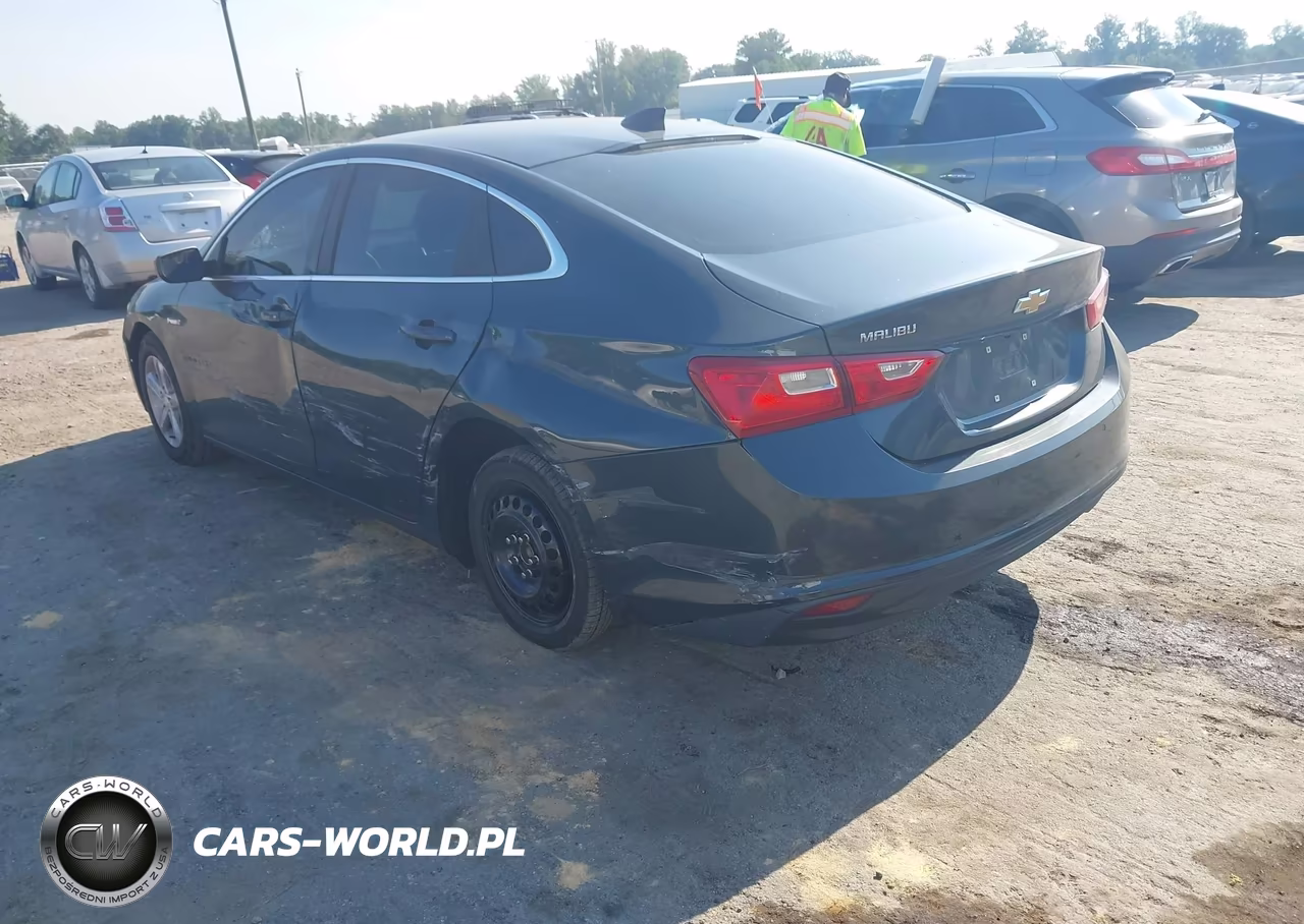 2020 Chevrolet Malibu Fwd 1Fl VIN:1G1ZC5ST8LF108363 - 3