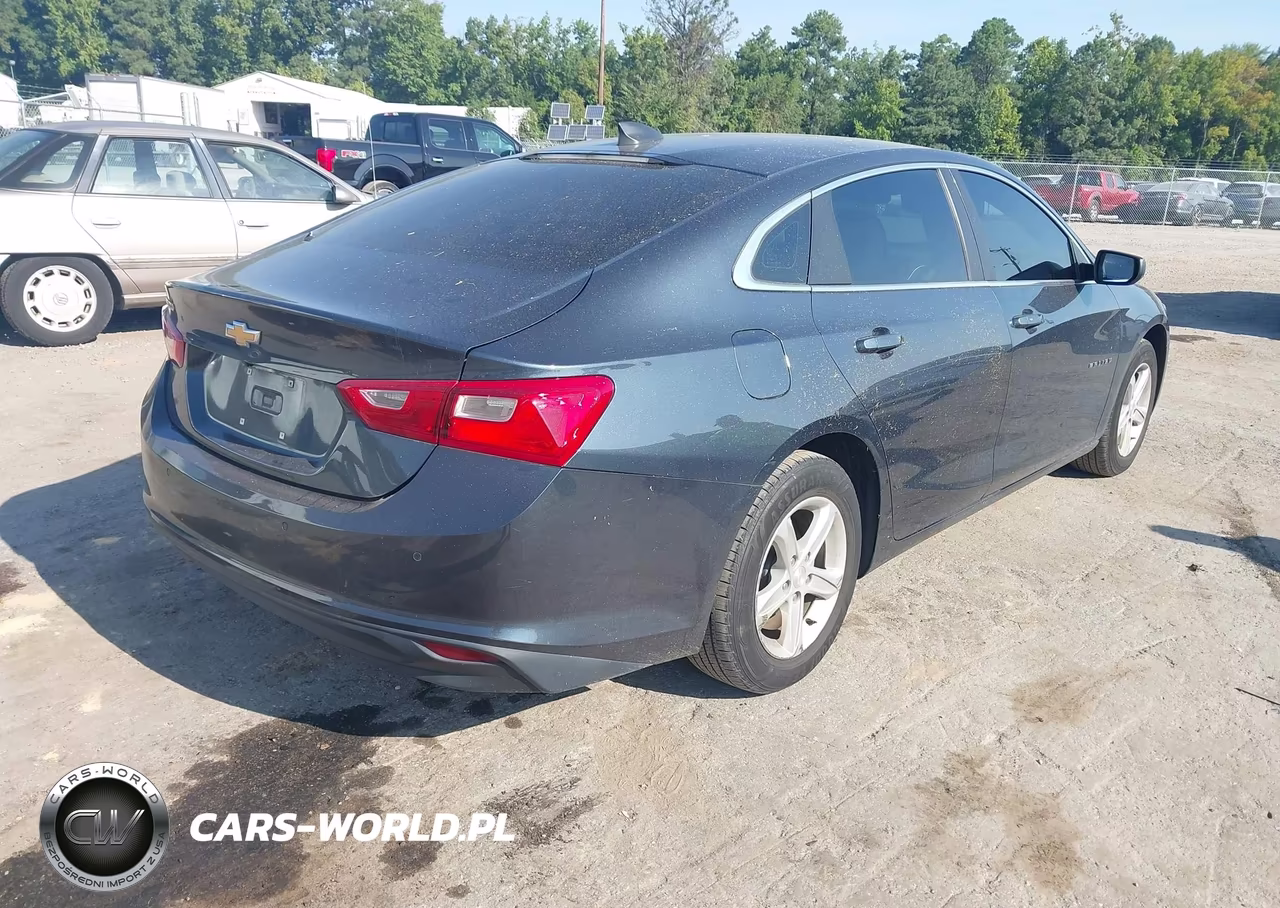 2020 Chevrolet Malibu Fwd 1Fl VIN:1G1ZC5ST8LF108363 - 4
