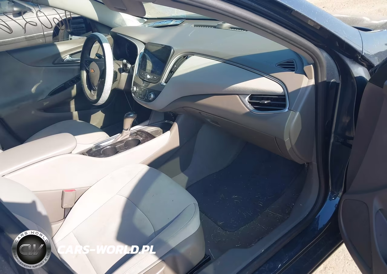 2020 Chevrolet Malibu Fwd 1Fl VIN:1G1ZC5ST8LF108363 - 5