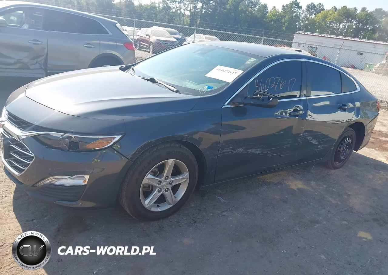2020 Chevrolet Malibu Fwd 1Fl VIN:1G1ZC5ST8LF108363 - 6