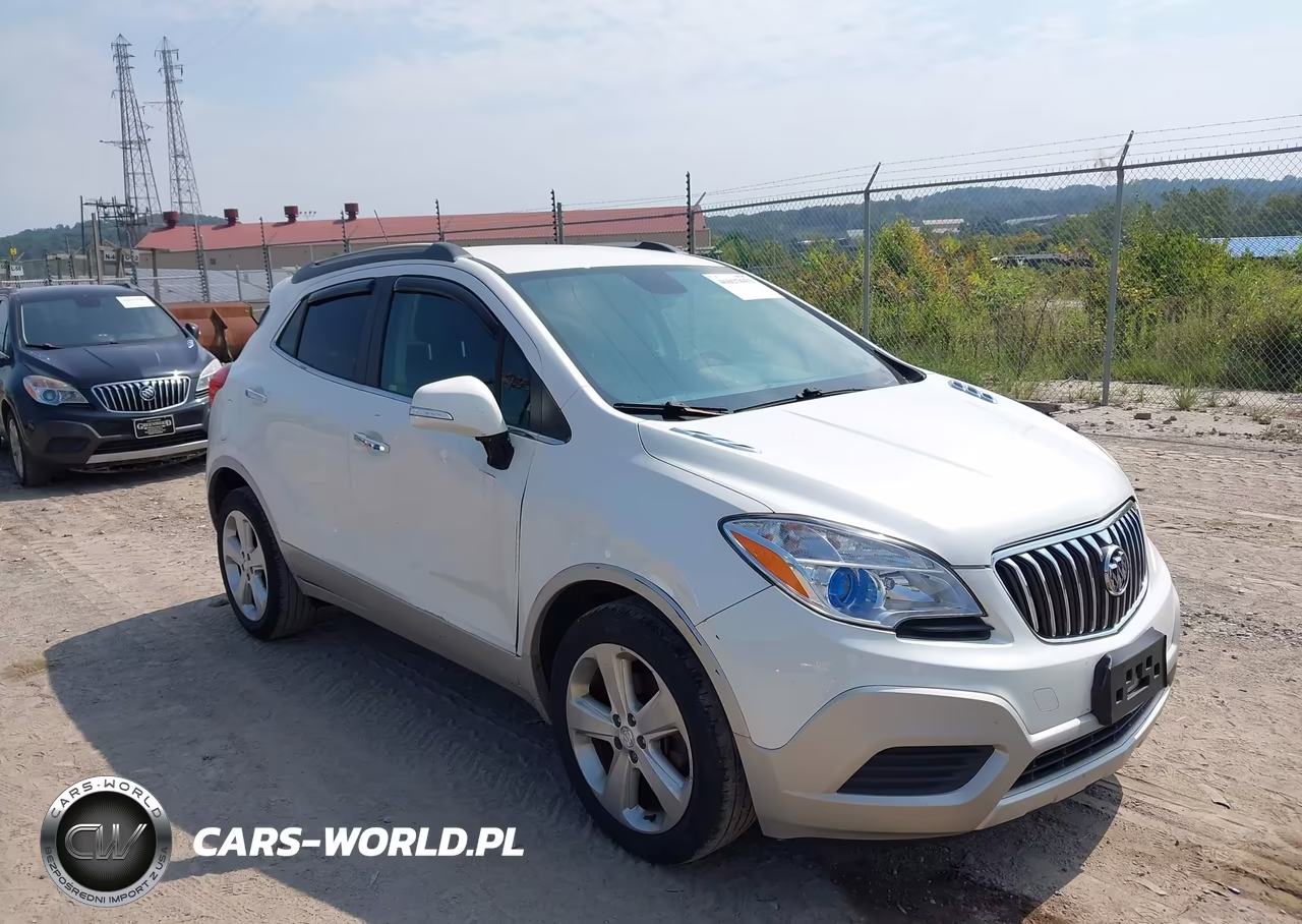 2016 Buick Encore