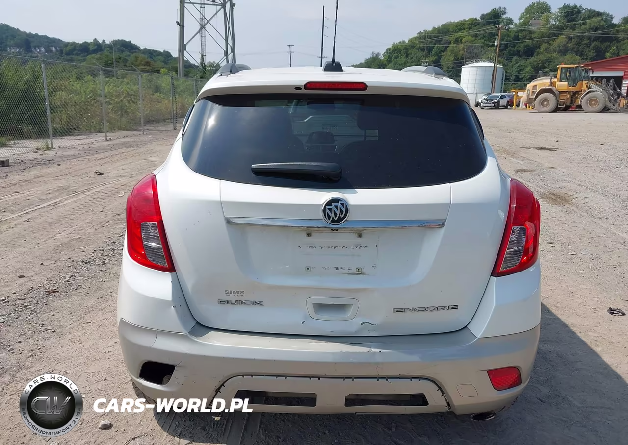 2016 Buick Encore VIN:KL4CJASB2GB599894 - 13