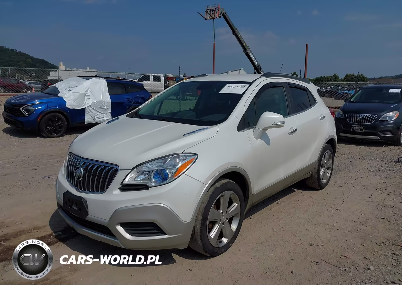 2016 Buick Encore VIN:KL4CJASB2GB599894 - 2