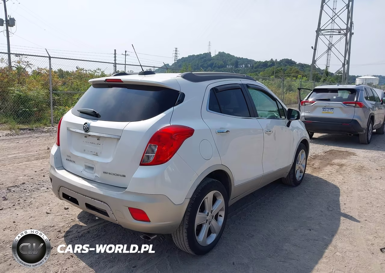 2016 Buick Encore VIN:KL4CJASB2GB599894 - 4