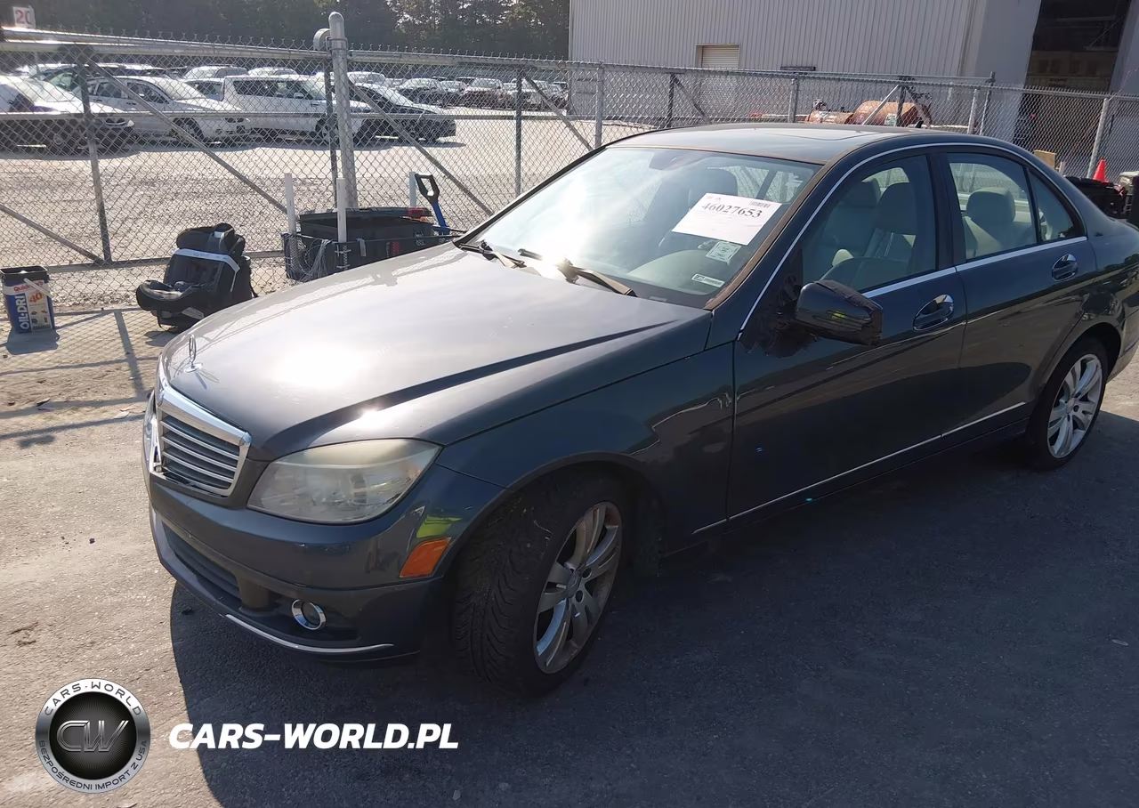 2010 Mercedes-Benz C 300 Luxury 4Matic-Sport 4Matic VIN:WDDGF8BB9AF462975 - 2