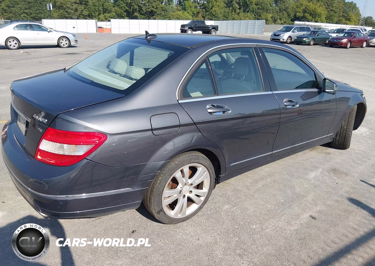 2010 Mercedes-Benz C 300 Luxury 4Matic-Sport 4Matic VIN:WDDGF8BB9AF462975 - 4