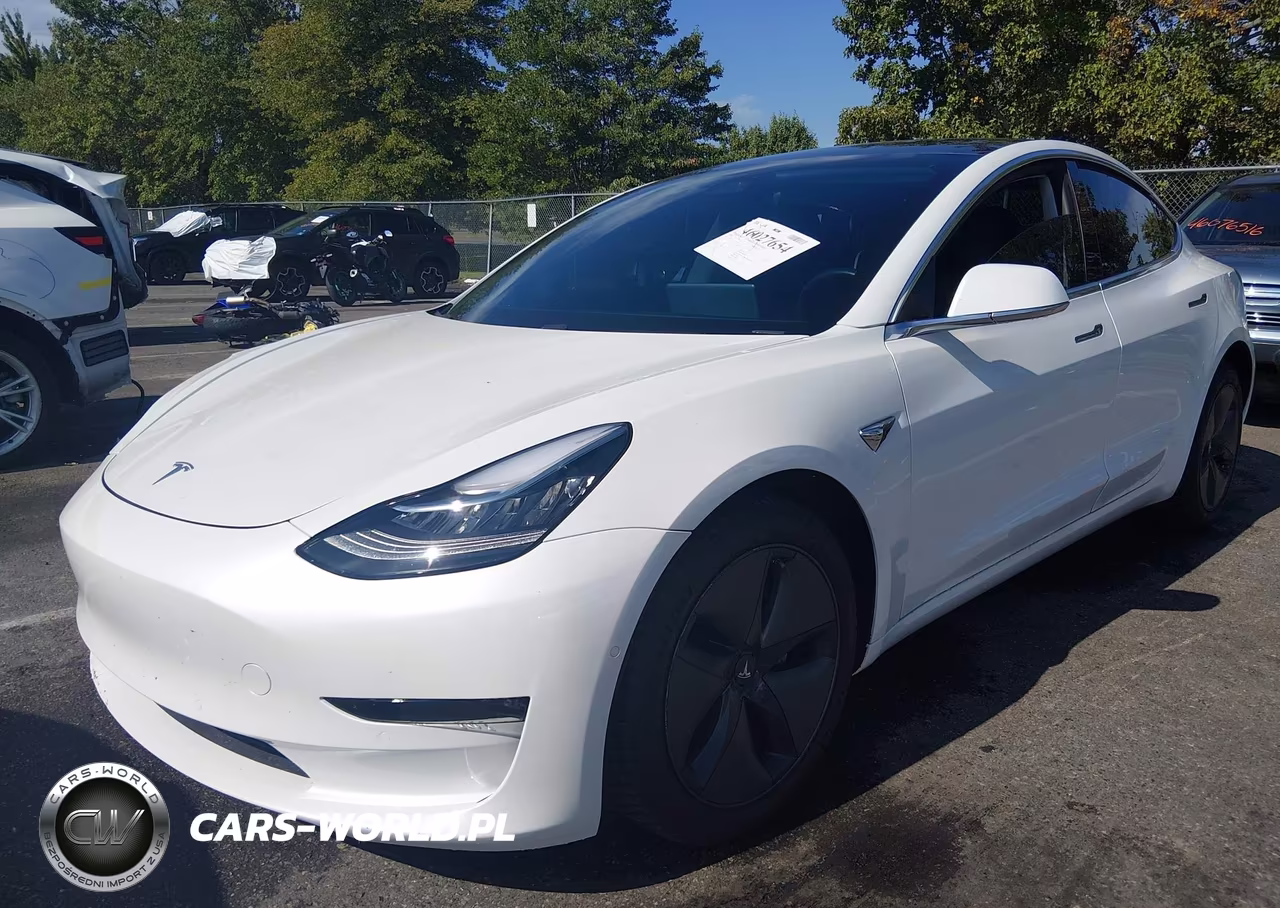2019 Tesla Model 3 Long Range-Performance VIN:5YJ3E1EB0KF493326 - 2