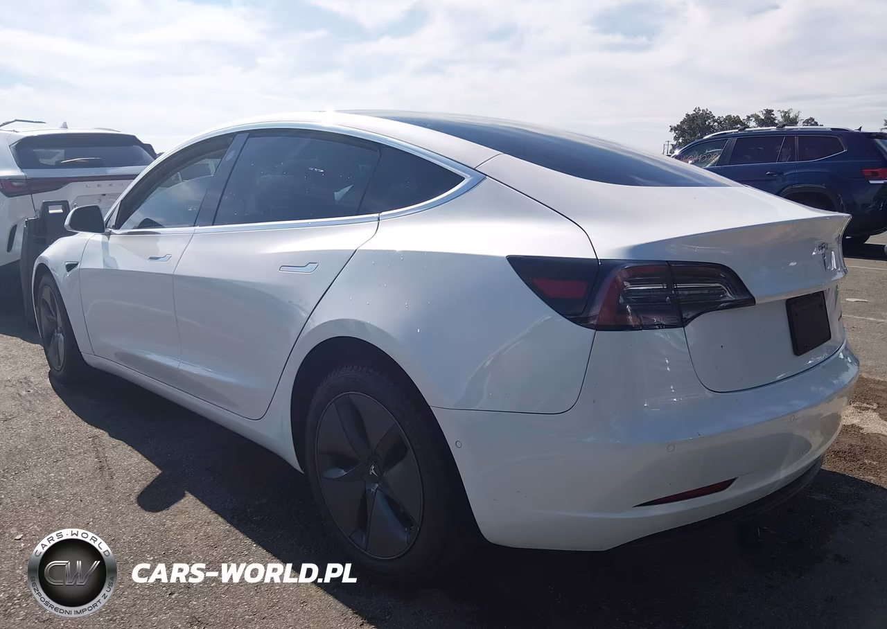 2019 Tesla Model 3 Long Range-Performance VIN:5YJ3E1EB0KF493326 - 3