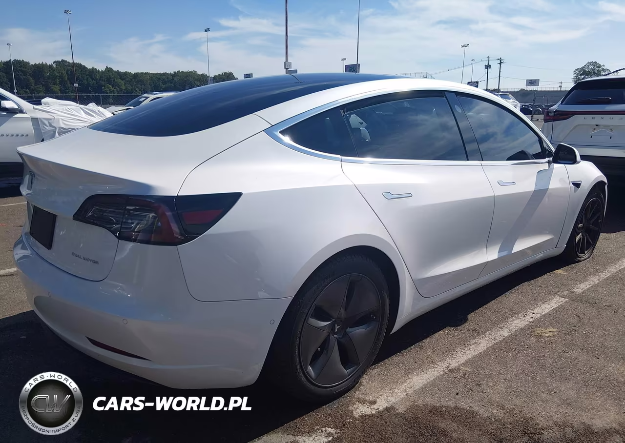 2019 Tesla Model 3 Long Range-Performance VIN:5YJ3E1EB0KF493326 - 4