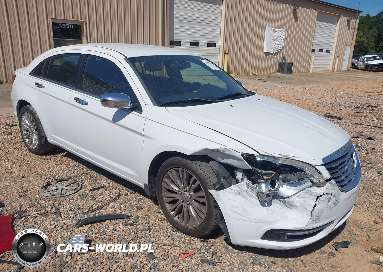 2012 Chrysler 200 Limited