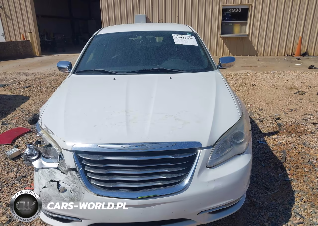 2012 Chrysler 200 Limited VIN:1C3CCBCG9CN326433 - 12