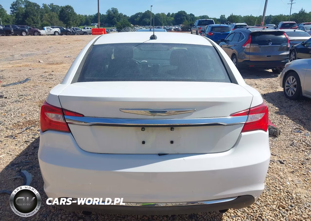 2012 Chrysler 200 Limited VIN:1C3CCBCG9CN326433 - 16