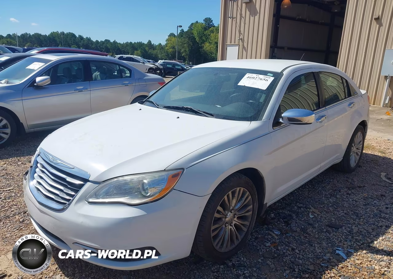 2012 Chrysler 200 Limited VIN:1C3CCBCG9CN326433 - 2