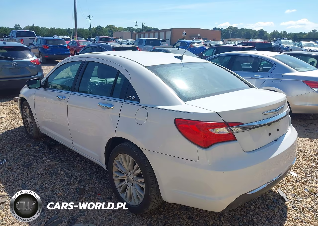 2012 Chrysler 200 Limited VIN:1C3CCBCG9CN326433 - 3