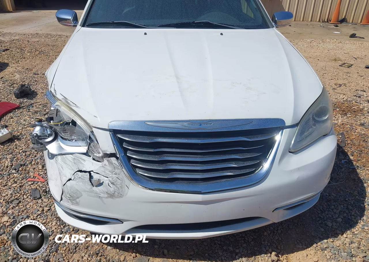 2012 Chrysler 200 Limited VIN:1C3CCBCG9CN326433 - 6