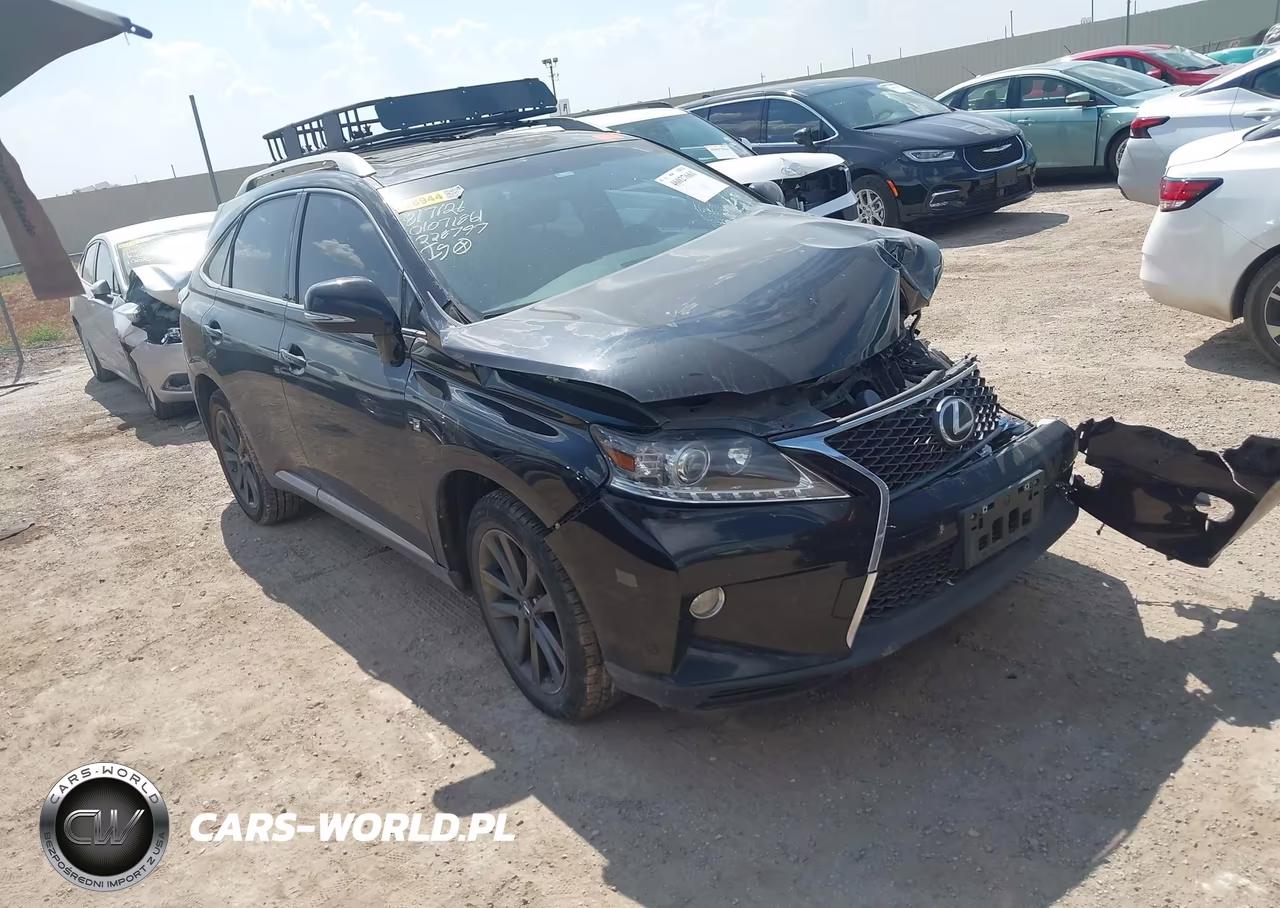 2014 Lexus Rx 350 F Sport