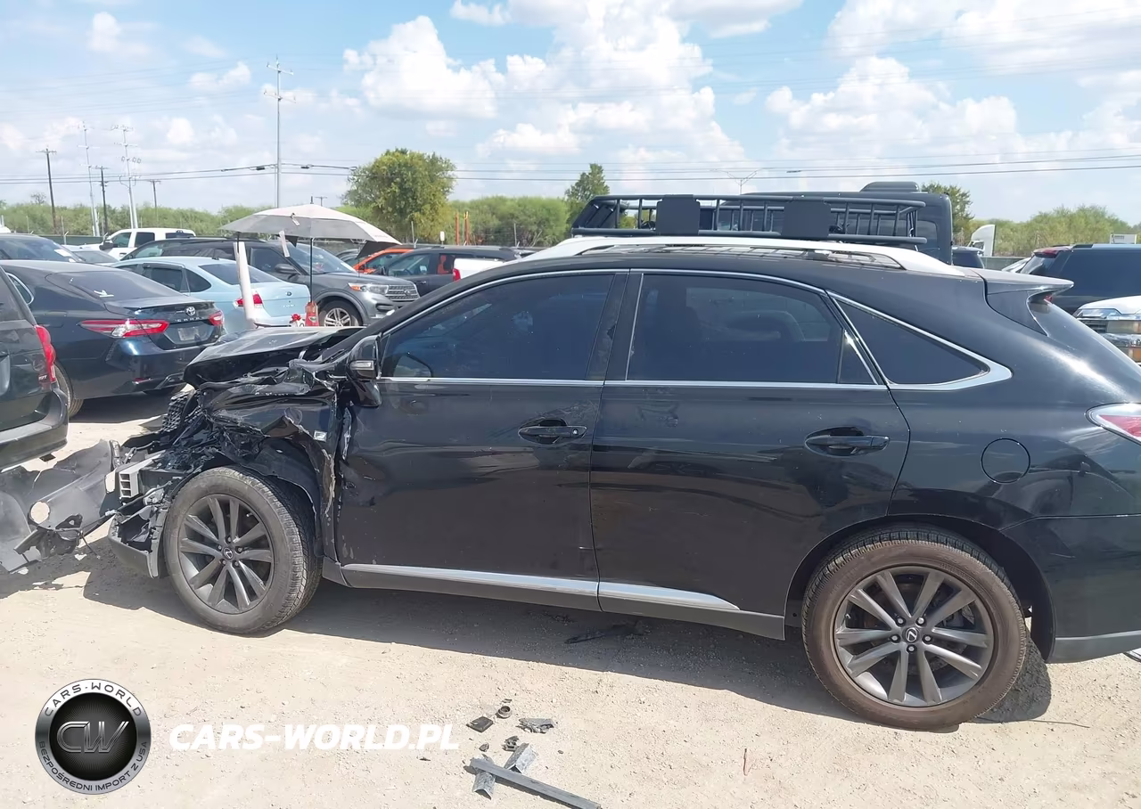 2014 Lexus Rx 350 F Sport VIN:2T2BK1BA2EC228797 - 14