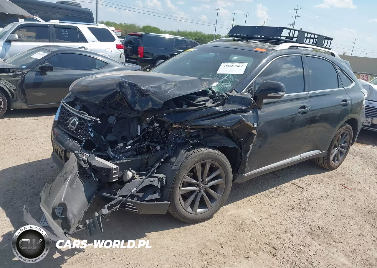 2014 Lexus Rx 350 F Sport VIN:2T2BK1BA2EC228797 - 2