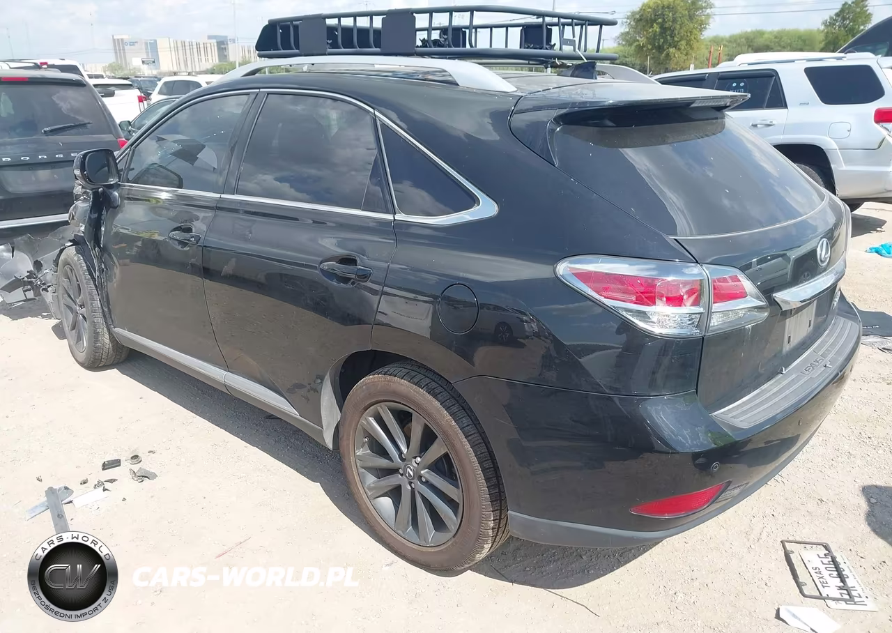 2014 Lexus Rx 350 F Sport VIN:2T2BK1BA2EC228797 - 3