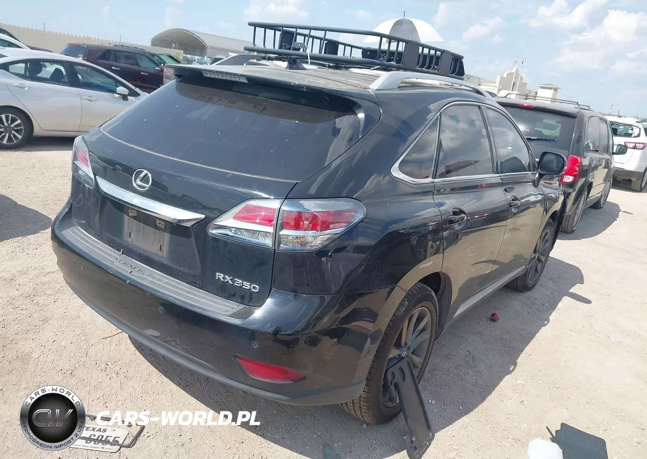 2014 Lexus Rx 350 F Sport VIN:2T2BK1BA2EC228797 - 4
