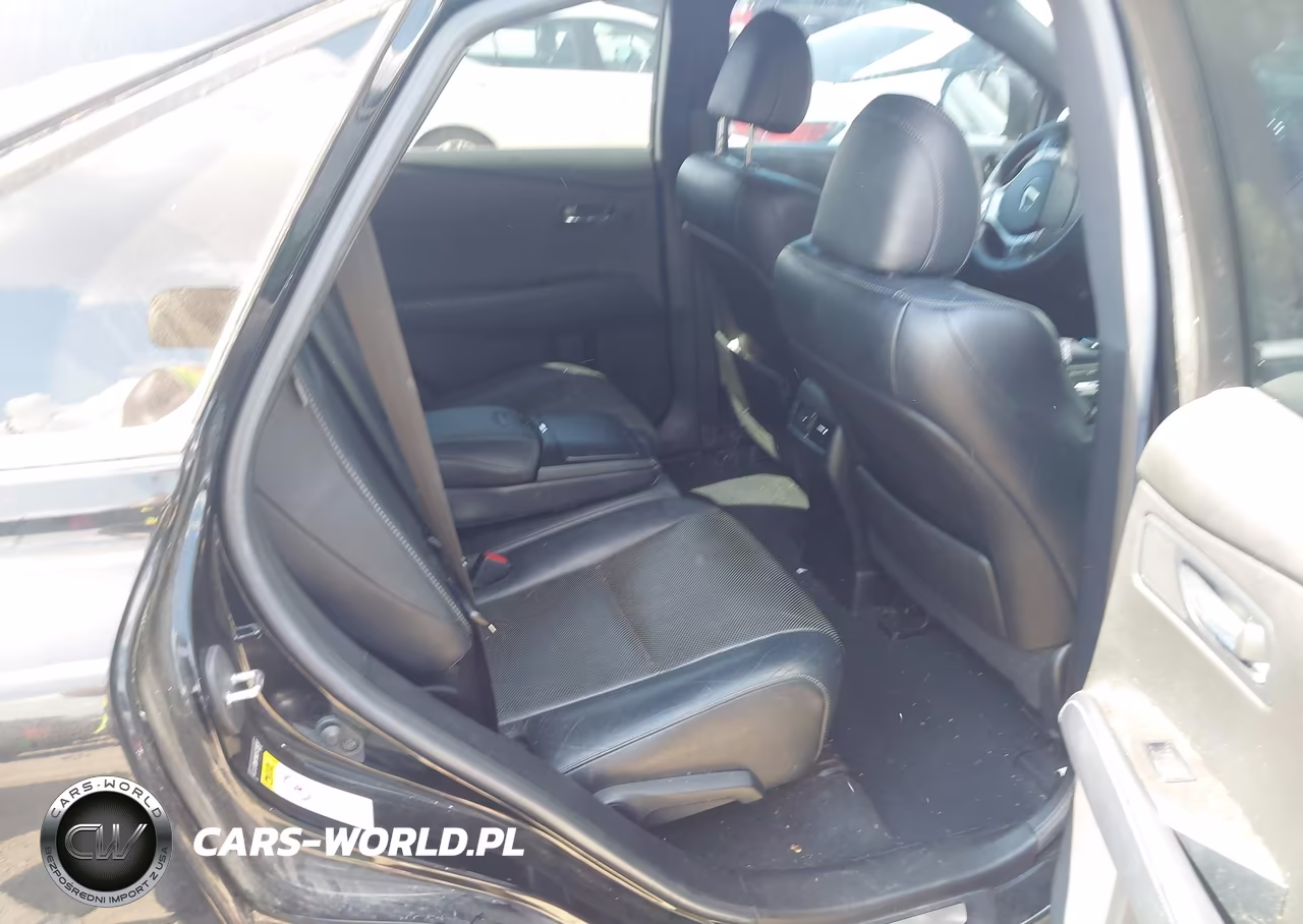 2014 Lexus Rx 350 F Sport VIN:2T2BK1BA2EC228797 - 8