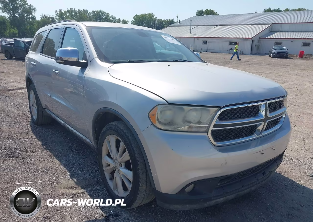 2011 Dodge Durango Crew – zdjęcie 1 z 12