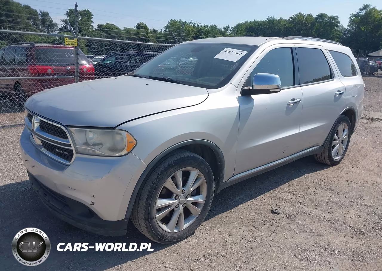 2011 Dodge Durango Crew VIN:1D4SE4GT7BC689332 - 2