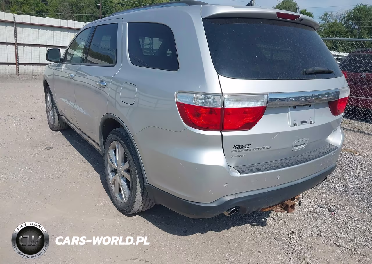 2011 Dodge Durango Crew VIN:1D4SE4GT7BC689332 - 3