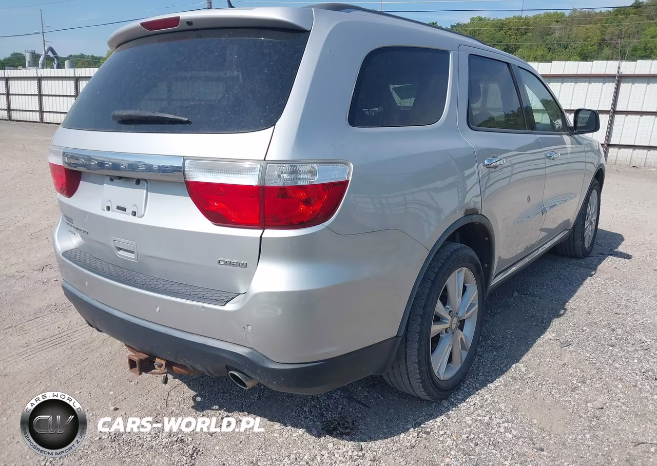 2011 Dodge Durango Crew VIN:1D4SE4GT7BC689332 - 4
