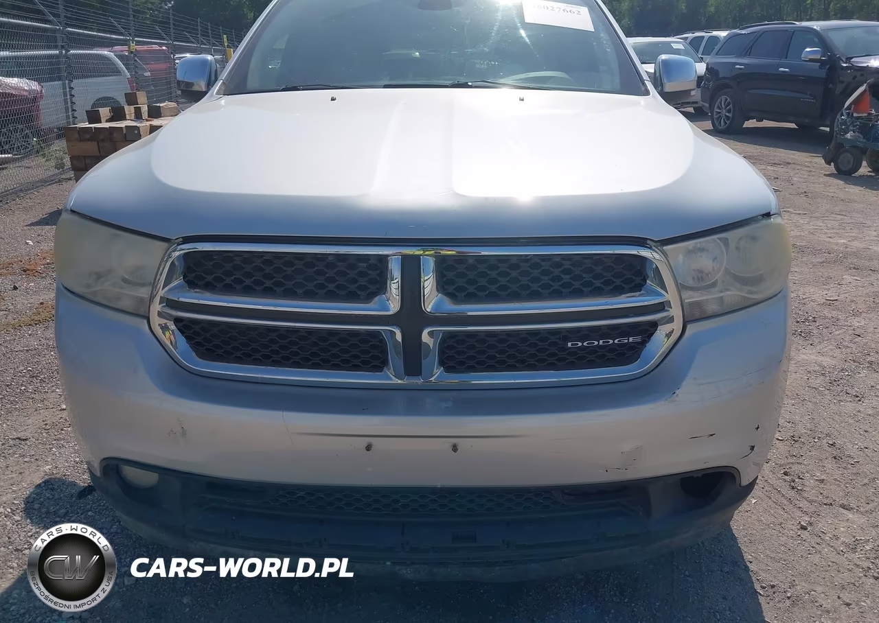2011 Dodge Durango Crew VIN:1D4SE4GT7BC689332 - 6