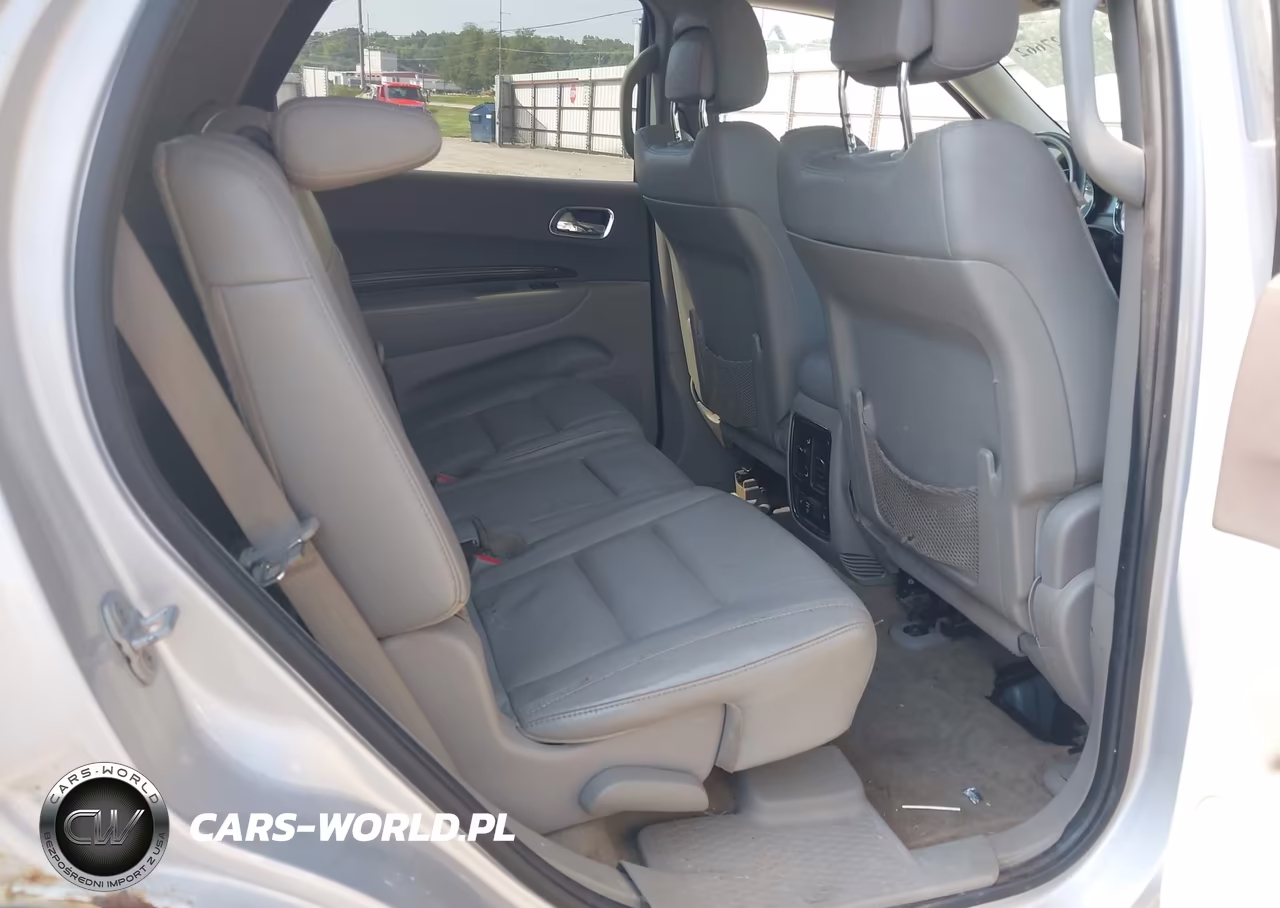 2011 Dodge Durango Crew VIN:1D4SE4GT7BC689332 - 8