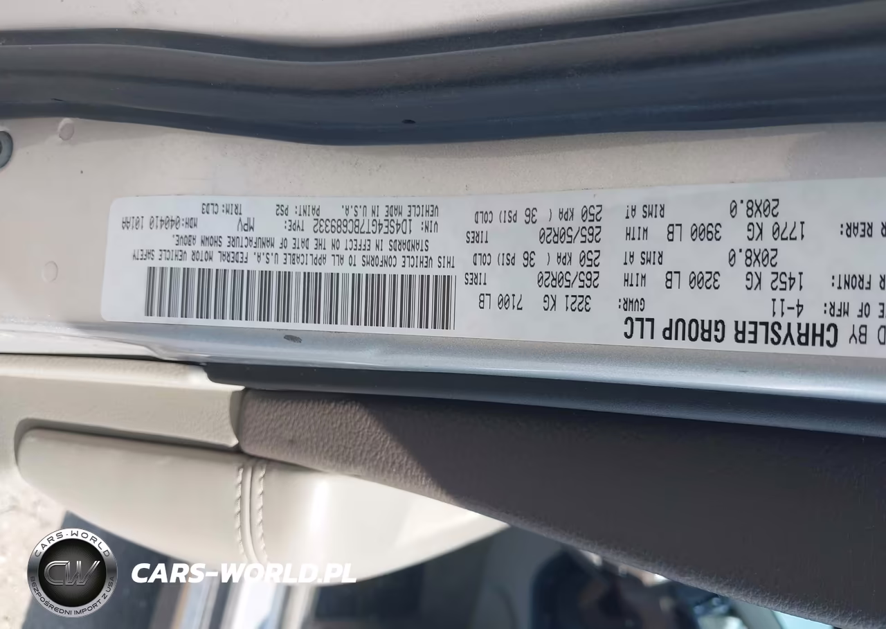 2011 Dodge Durango Crew VIN:1D4SE4GT7BC689332 - 9