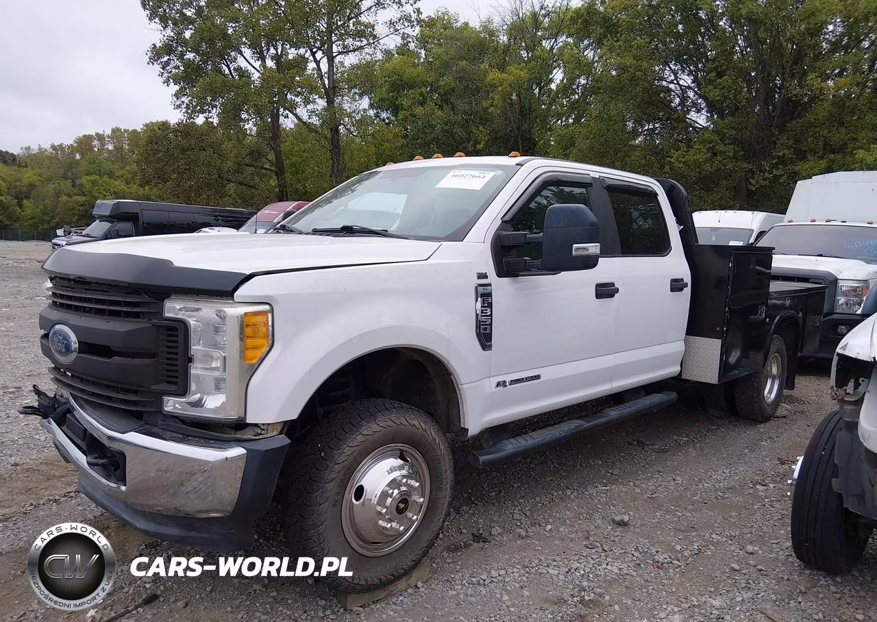 2017 Ford F-350 Chassis Xl VIN:1FD8W3HT2HEE81252 - 14