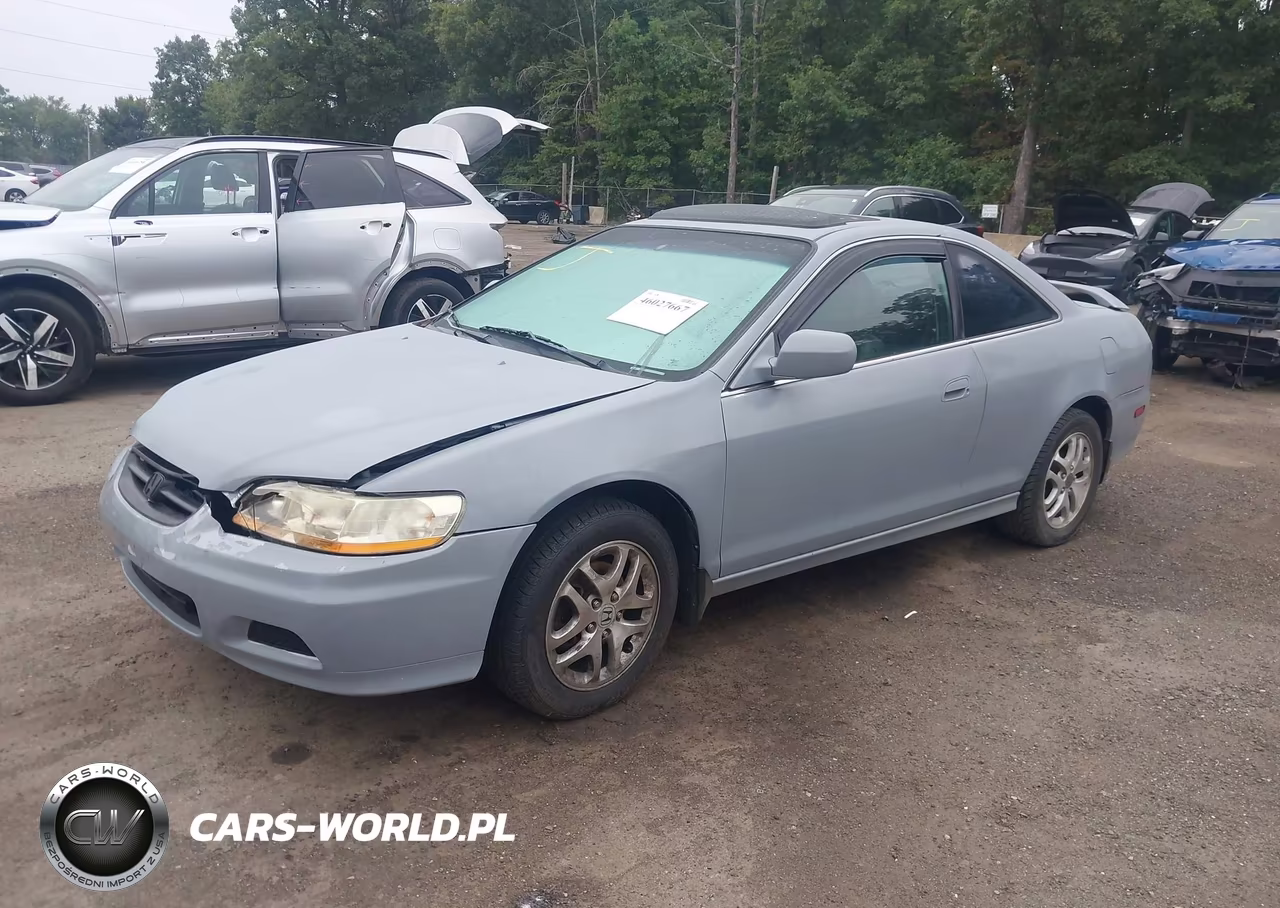 2001 Honda Accord 3.0 Ex VIN:1HGCG22551A025003 - 2